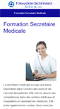 Mobile Screenshot of formationsecretariatmedical.com